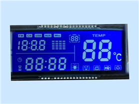 卫浴镜低功耗液晶屏